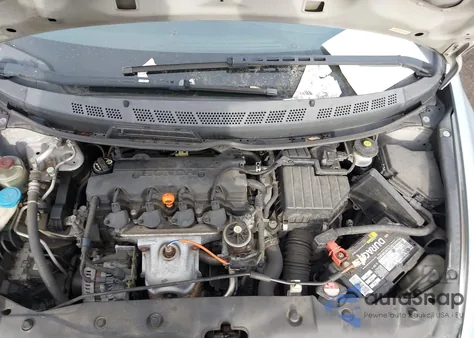 2010 Honda Civic Ex from USA, damaged, VIN 2HGFG1B85AH525293